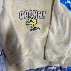 もこもこ パジャマ 3点の画像