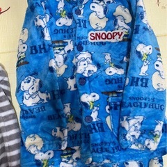 もこもこ パジャマ 3点の画像