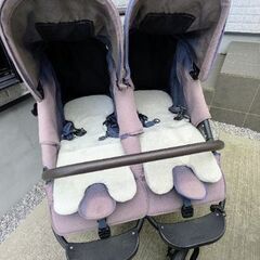 エアバギーココダブルフロムバース　早めにお譲りできる方、お値下げさせていただきますの画像
