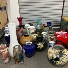 花瓶・壺　何個でも100円！！の画像
