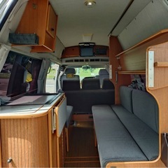 ハイエース　スーパーロング　キャンピングカー　車検込みの画像