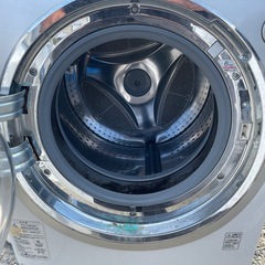 乾燥機能付きドラム型洗濯機　TOSHIBA 07年製の画像