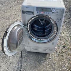 乾燥機能付きドラム型洗濯機　TOSHIBA 07年製の画像