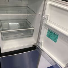 ★リユースのサカイ横浜南店★YM1662 Haier 冷蔵庫 JR-XP2NF148F 148L 20年製 動作確認／クリーニング済みの画像