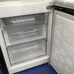 ★リユースのサカイ横浜南店★YM1662 Haier 冷蔵庫 JR-XP2NF148F 148L 20年製 動作確認／クリーニング済みの画像