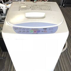 ☆【早めに引取希望】HITACHI NW-42AF 2002年製 4.2㎏ 全自動洗濯機 ホワイト 通電確認済 中古 (NF251202) Zi-2342の画像