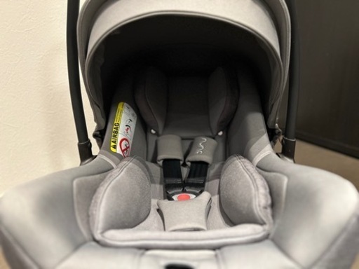 【お取引中】nuna ベビーシート　セット　ピパネクストn