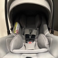 【お取引中】nuna ベビーシート　セット　ピパネクストnの画像