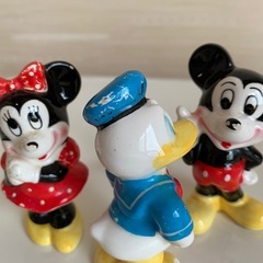 ディズニーのレトロな陶器の画像