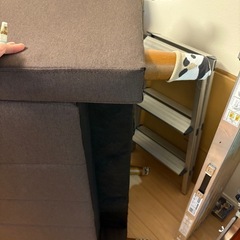 2人掛けソファの画像