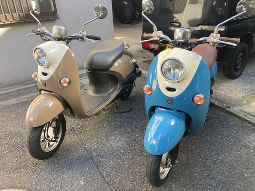 おしゃれで快適走行な2台です！【sa37j ビーノ　インジェクション】現金値引きしますよ！