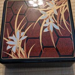 お重箱2(一段)ﾌﾟﾗ製　早めの引取希望(年内)の画像