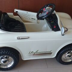 電動乗用ラジコンカー　ポルシェタイプの画像