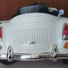 電動乗用ラジコンカー　ポルシェタイプの画像