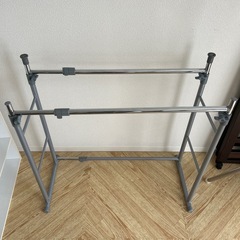 押入れ　ハンガーラック
の画像