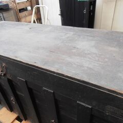 640＞　アンティーク　特大　長持の画像