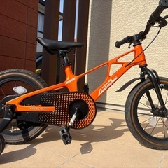 キッズ　自転車の画像