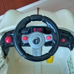 電動乗用ラジコンカー　ポルシェタイプの画像