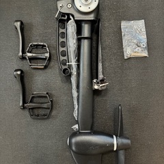 足漕ぎカヤック（プロペラドライブ新品、バルーンドーリー付き）の画像