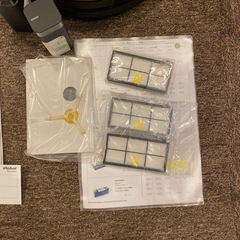 ルンバセット　実働　交換部品付き一式　R980060　　の画像