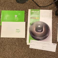 ルンバセット　実働　交換部品付き一式　R980060　　の画像