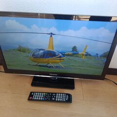 液晶テレビ　ハイセンス　24型　　2016年製の画像