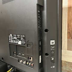 即日受渡❣️三菱40型ブルーレイHDD付Blu-ray⇄HDDダビング34500円の画像