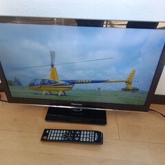 液晶テレビ　ハイセンス　24型　　2016年製の画像