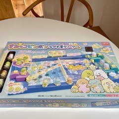未使用品 すみっコぐらし ボードゲーム すみ
 っコピンポンながれ星ラリーゲームの画像