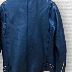 ＃schott  レザージャケット 羊革  Mサイズの画像