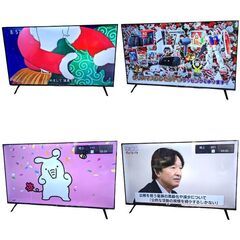 ★2024年製★TCL　43インチ　43V6B　動作確認済み　4K　Google TV　クロームキャスト内蔵の画像