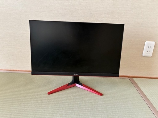 Acer 240hz対応　24.5インチ 1ms ゲーミングモニター