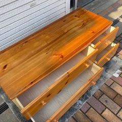 No.123m 収納家具　テレビ台の画像