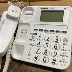 Panasonic電話機（親機1、子機1）の画像