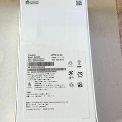 OPPO A3 5G A402OP SIMフリー ワイモバイル（Y!mobile）版 の画像