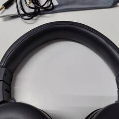 ag WHP01K MK2 ワイヤレスヘッドホン/DEEP NAVYの画像