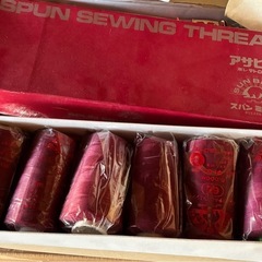 【日時指定】縫製用の糸やリボンが大量にあるためお譲りします。の画像