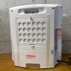 SKジャパン(エスケイジャパン) 加湿機能付きセラミックヒーター ホワイト SKJ-SH125KCF 21年製　　1202-03
  の画像