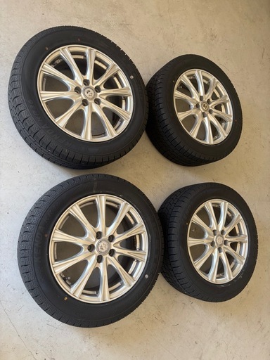 205/55/16 91Q 2024年製　KENDA スタッドレスタイヤ　冬タイヤ　　中古タイヤ４本 PCD100