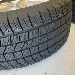205/55/16 91Q 2024年製　KENDA スタッドレスタイヤ　冬タイヤ　　中古タイヤ４本 PCD114.3の画像