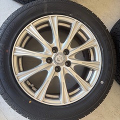 205/55/16 91Q 2024年製　KENDA スタッドレスタイヤ　冬タイヤ　　中古タイヤ４本 PCD114.3の画像