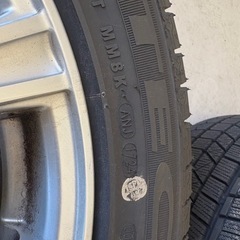 205/55/16 91Q 2024年製　KENDA スタッドレスタイヤ　冬タイヤ　　中古タイヤ４本 PCD114.3の画像