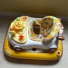 歩行器 くまのプーさん エンジョイレーサー の画像