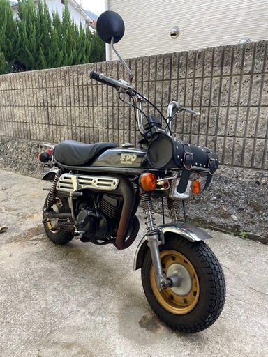 実動！スズキ　エポ50v