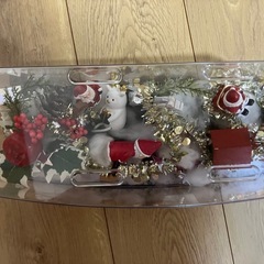 クリスマスオーナメント　飾り　ツリー　クリスマス　置物の画像