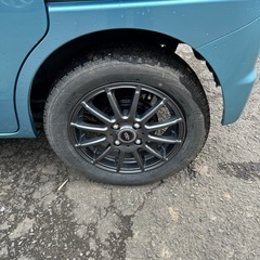 車検2年付き渡し！スズキパレットリミテッド！内外綺麗です！ガッツリ整備済み！スタッドレス装着済み！夏アルミタイヤもセット！不具合無く快適に乗れます！総額24万円の画像