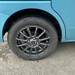 車検2年付き渡し！スズキパレットリミテッド！内外綺麗です！ガッツリ整備済み！スタッドレス装着済み！夏アルミタイヤもセット！不具合無く快適に乗れます！総額24万円の画像