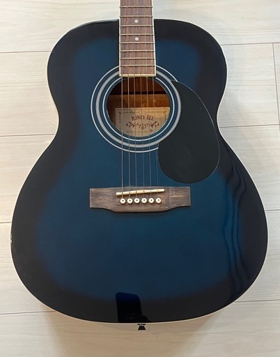 楽器 Honey Bee Folk Acoustic Guitar F-15 /BLS