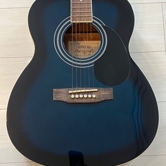 Honey Bee Folk Acoustic Guitar F-15 /BLSの画像
