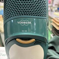 ★美品★  ドイツ製強力掃除機 フォワベルク VK140 フルセットの画像